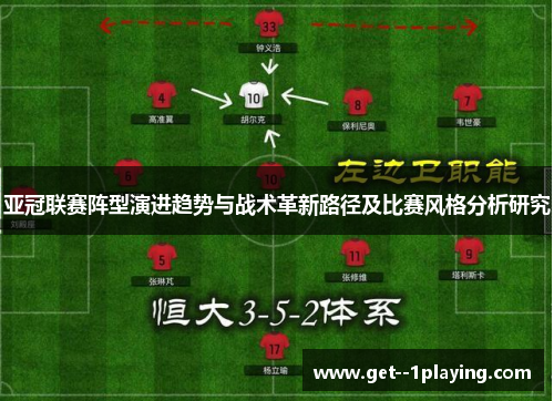 亚冠联赛阵型演进趋势与战术革新路径及比赛风格分析研究 亚冠联赛阵型演进趋势与战术革新路径及比赛风格分析研究