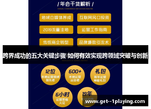 跨界成功的五大关键步骤 如何有效实现跨领域突破与创新